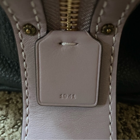 Coach Rogue 30 - Exotic Denim with Patchwork - Picture 6 of 14